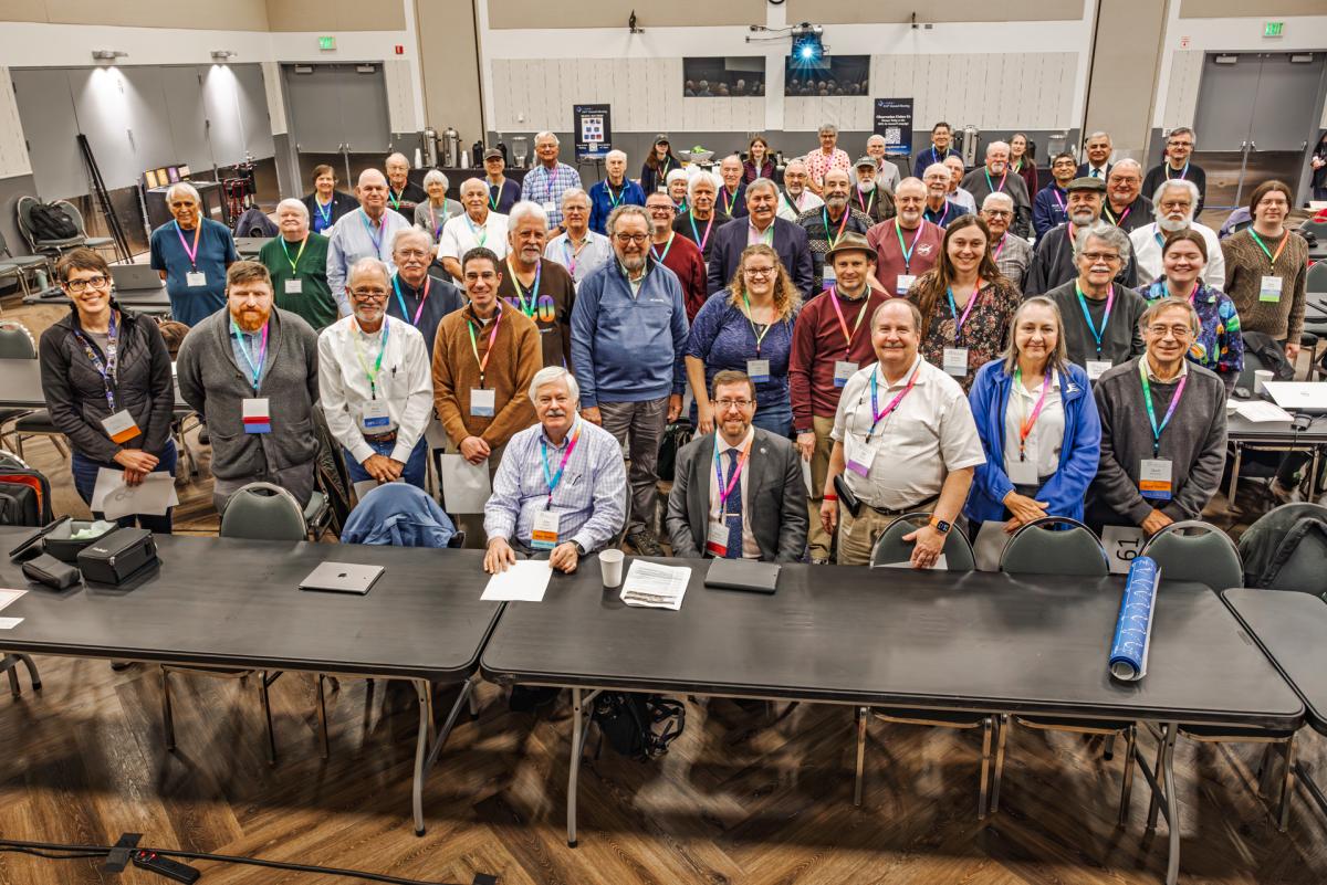 "Attendees at AAVSO's 114th Annual Meeting"