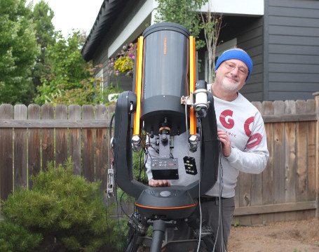 Tom with his SSP-3 unit