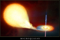 Microquasar